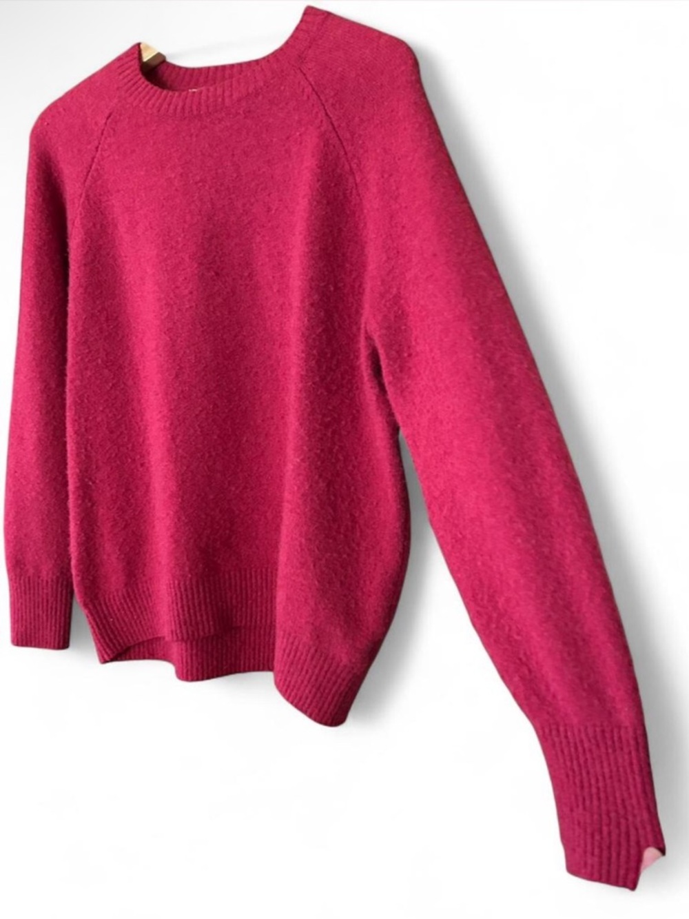 Old Navy Fuchsia Crewneck Sweater - Picture 4 of 12